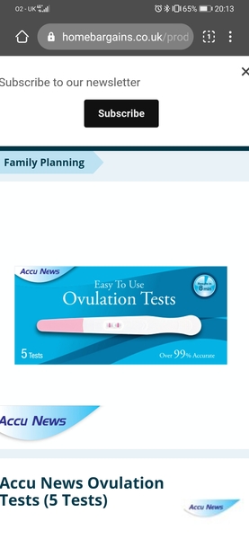 Has anybody used these ovulation tests?