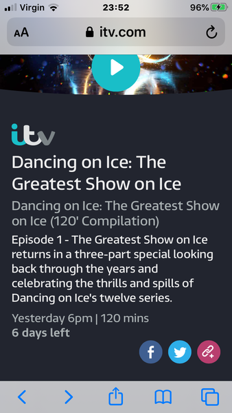 Dancing On Ice 2021 next thread