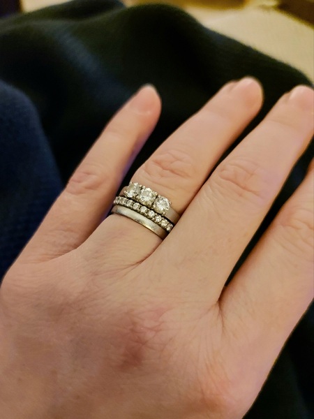 If you have a classic solitaire engagement ring?