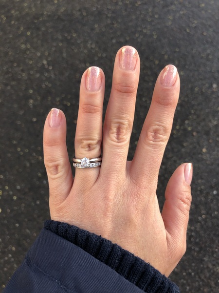 If you have a classic solitaire engagement ring?