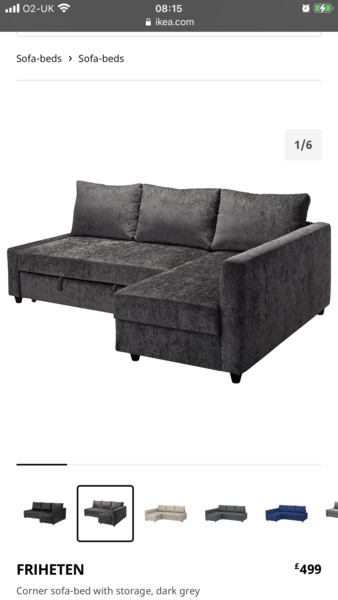 Could you recommend me a good sofabed for regular use?