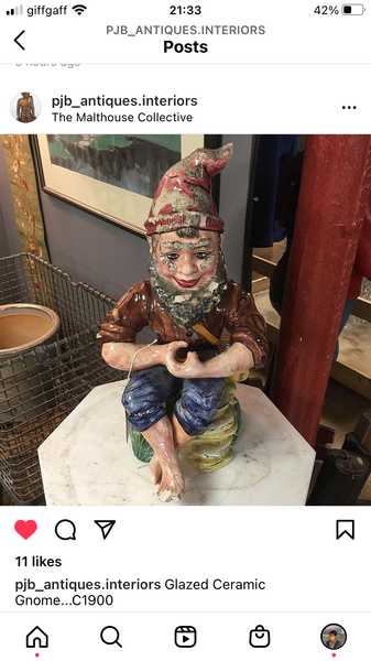 Do you want to help me find a garden gnome?