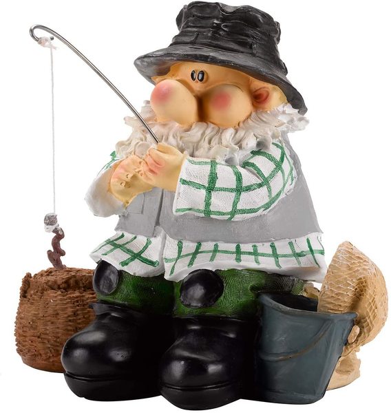 Do you want to help me find a garden gnome?