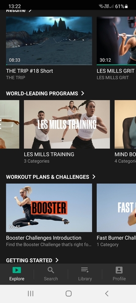 Can we make a Les Mills on demand thread?