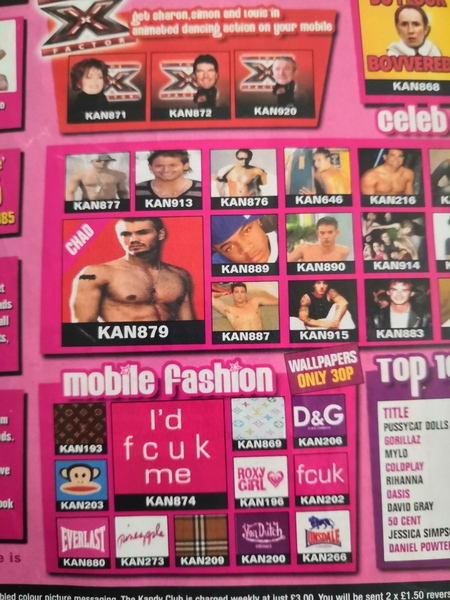 Early Noughties teen mag ridiculousness