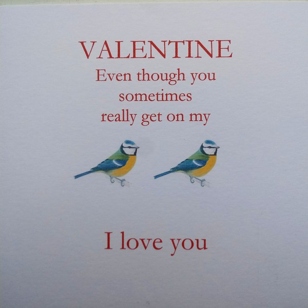 To be cringing at all the look how in love we are valintines posts on social media
