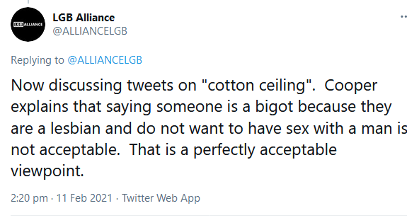 Allison Bailey to sue Stonewall -thread 2