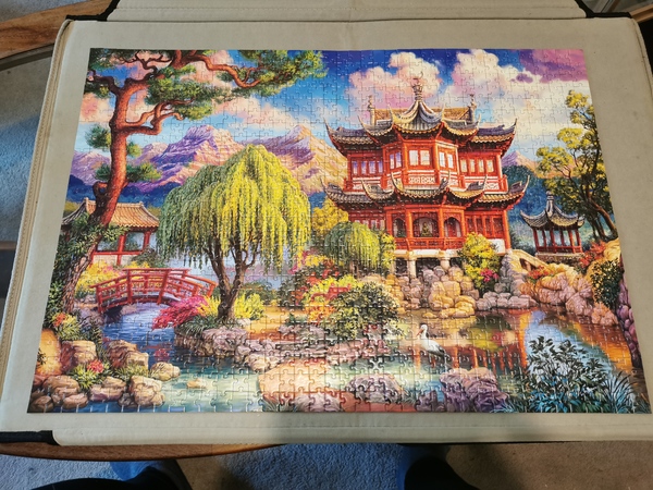 Anyone fancy a new jigsaw thread?