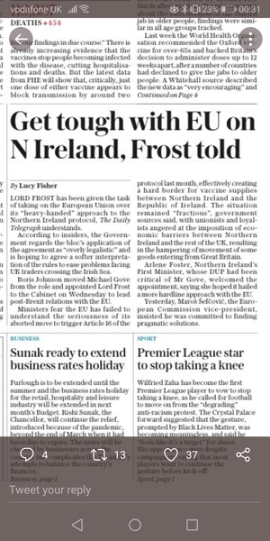 Westministers : Saving the Union