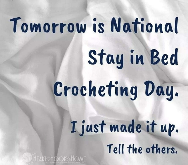 Knit, Crochet and Natter 3: Is it really still January?!