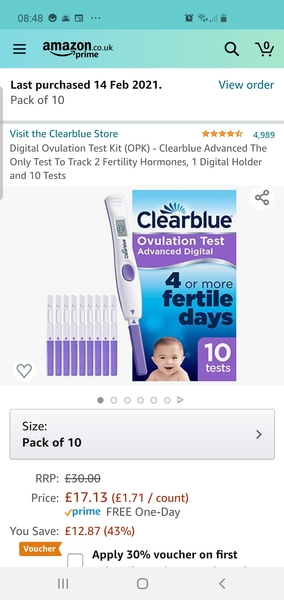 Feb Bus 2021 - no more TRYING to conceive, let's blimin do this!