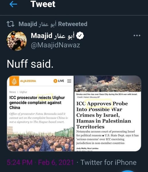 Worrying reports from Uighur women - content warning, extremely upsetting