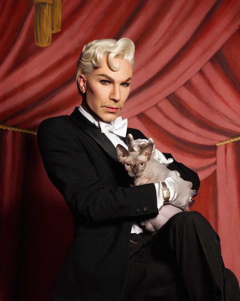 Drag is the Black & White minstrel-ism of today