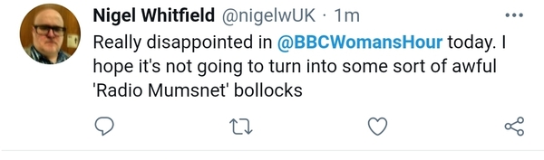 Woman's Hour today is interviewing someone from the Tavistock about puberty blockers