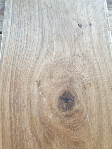 Please can I see pictures of your engineered wood floors... especially the scratches