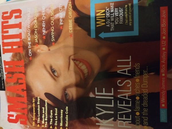 Early Noughties teen mag ridiculousness