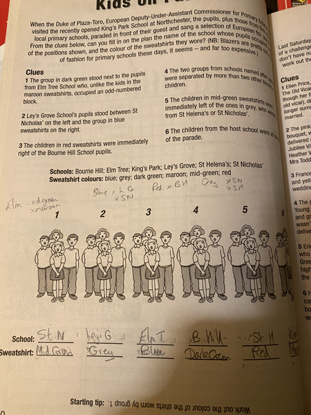 Logic Puzzle monthly book