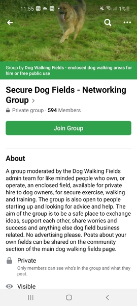 How to finance an enclosed dog field