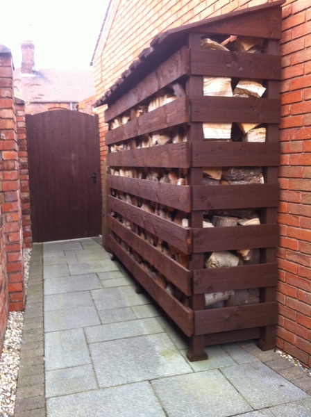 Show me your woodstores!