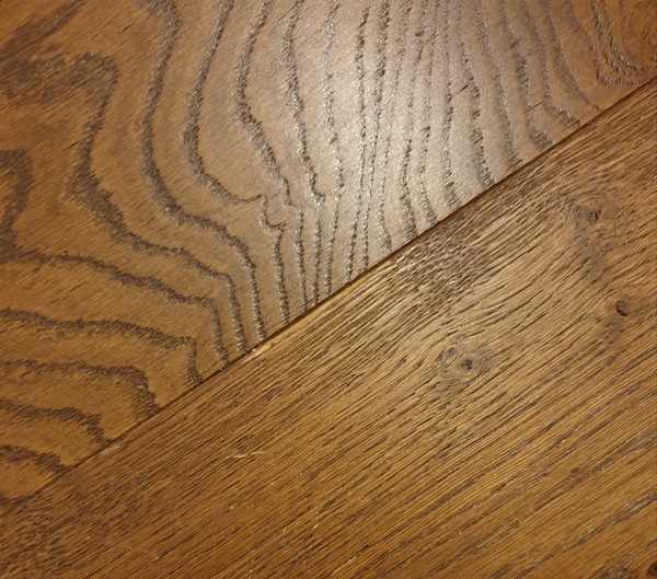 Please can I see pictures of your engineered wood floors... especially the scratches