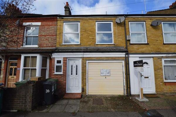 Have you ever bought a house with absolutely no parking?