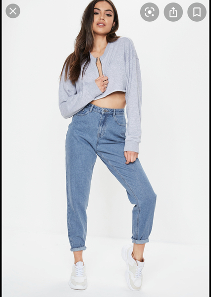 'Mom' jeans - for all ages?