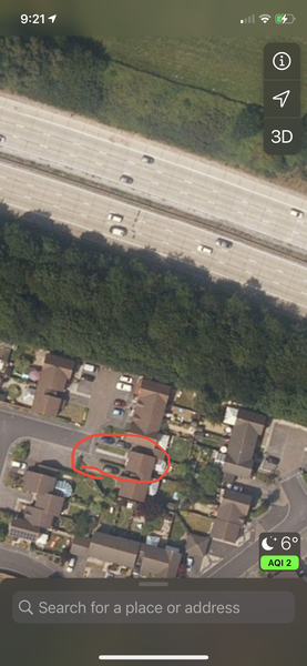 Would you live half a mile from a motorway?