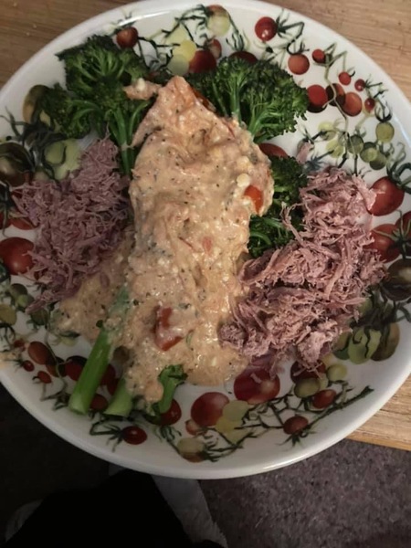 Week 5 - Low Carb Bootcamp - time to get rid of all the Valentine's treats!