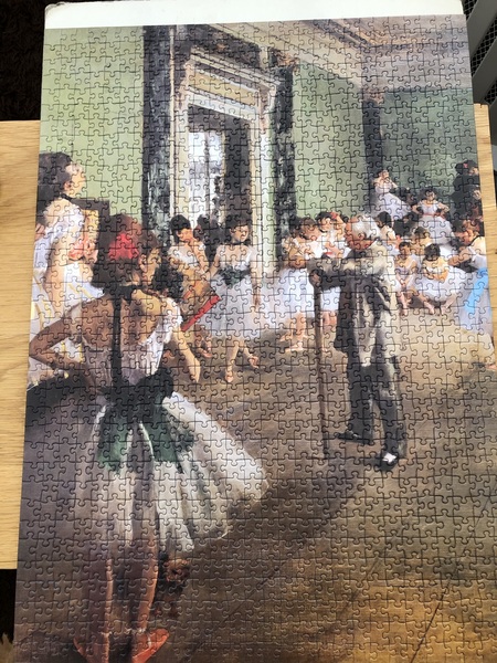 Anyone fancy a new jigsaw thread?