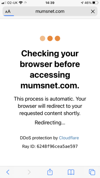 MN very slow and keep getting this error message