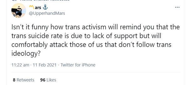 Gender doublethink