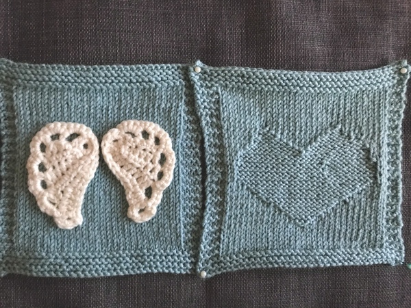 Woolly Hugs. A Blanket for the lovely Needschoolhelp. Remembering baby Alfie. Crafters and donors, we need your help.