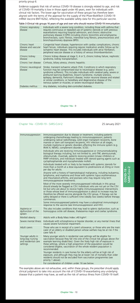Does having coeliac disease put you into group 6?