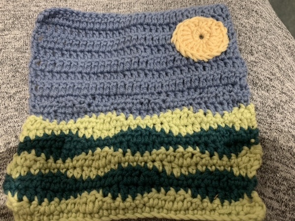 Woolly Hugs. A Blanket for the very lovely LakieLady. Crafters and donors, we need your help