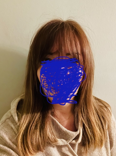 Does anyone else just feel wrong without a fringe?