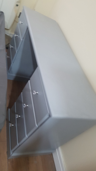 I bought a pre owned wardrobe now the place has bad energy..