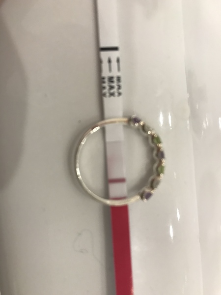 Disappearing faint positive?