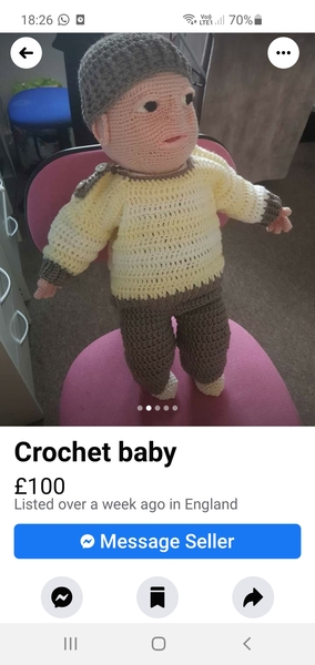 Roll Up, Roll Up, it's a Facebook Marketplace Sale!