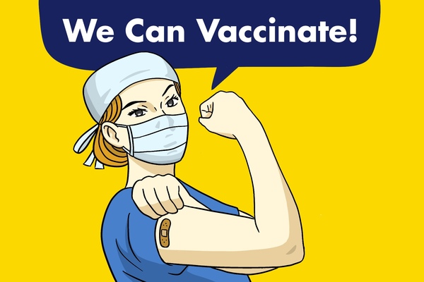 6.3 million people vaccinated already - brilliant!