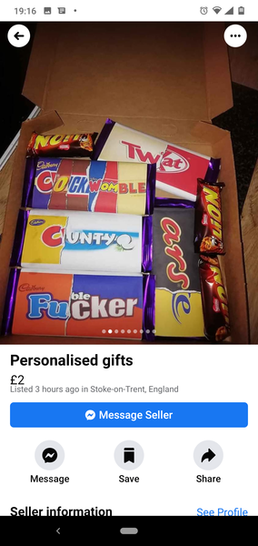 Roll Up, Roll Up, it's a Facebook Marketplace Sale!