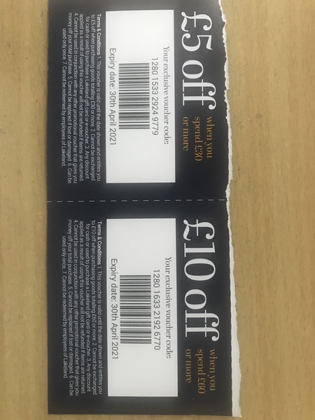 Christmas bargains prequel thread