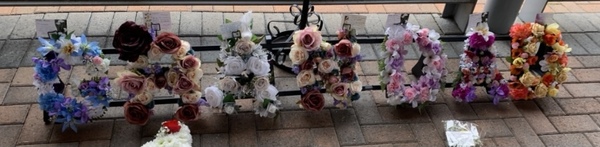 To consider making my dad's funeral flowers?
