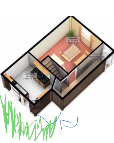 Would you extend just for a loo?