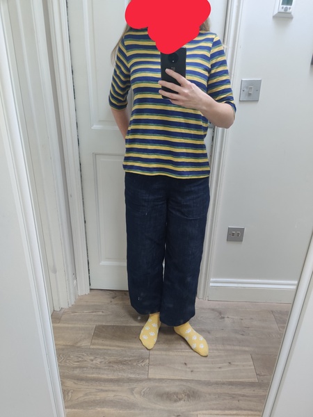 Toast 6-  with a Spring in our step