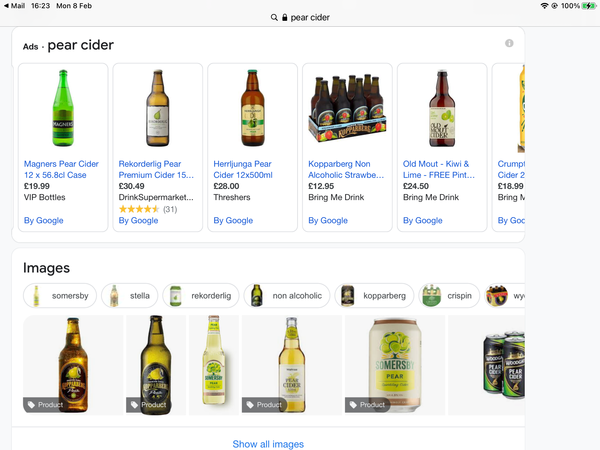 Apple cider vinegar?