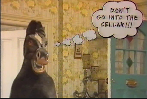 What TV programmes scared you as a kid?