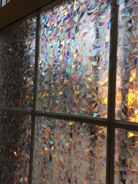 Blinds/shutters for 1930s bay window