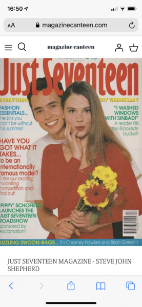 Early Noughties teen mag ridiculousness