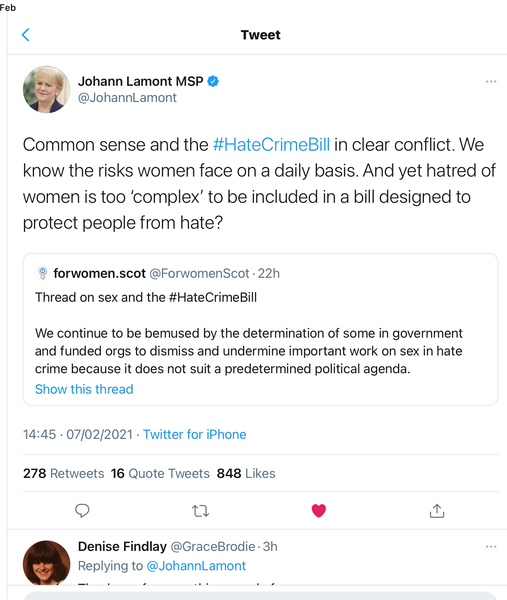 Humza Yousaf and Scottish Hate Crime Bill