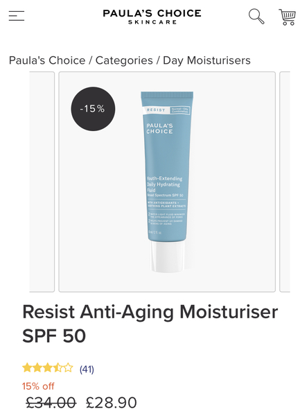 Recommend me a SPF 50 face cream please!